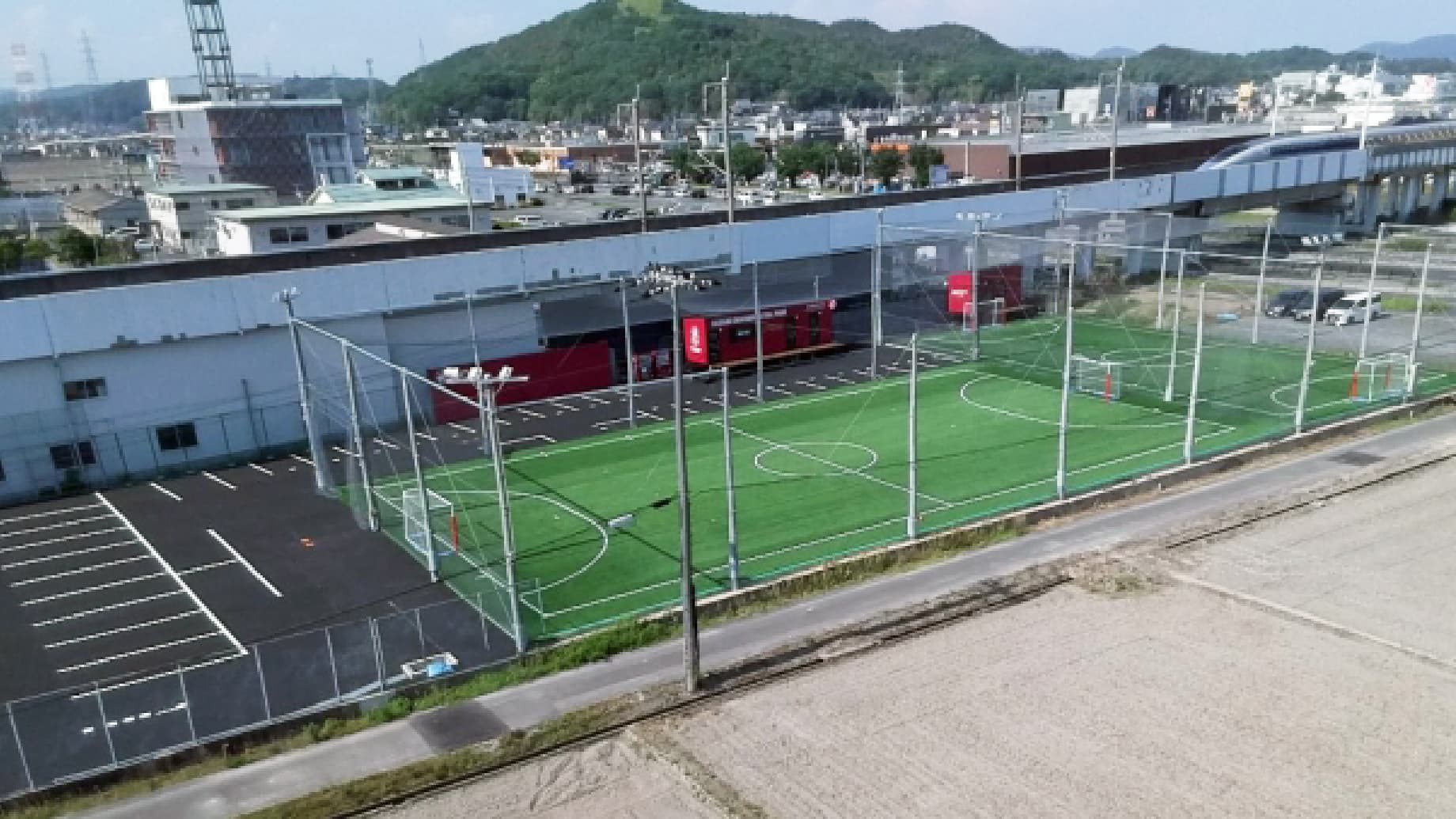 オーエム×ファジアーノ岡山フットサルパーク大安寺