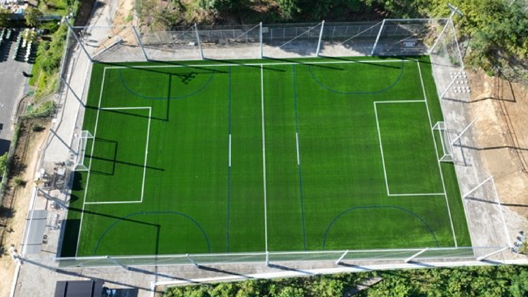 クラボウMIRAIフィールド（ファジアーノ岡山フットボールパーク早島）